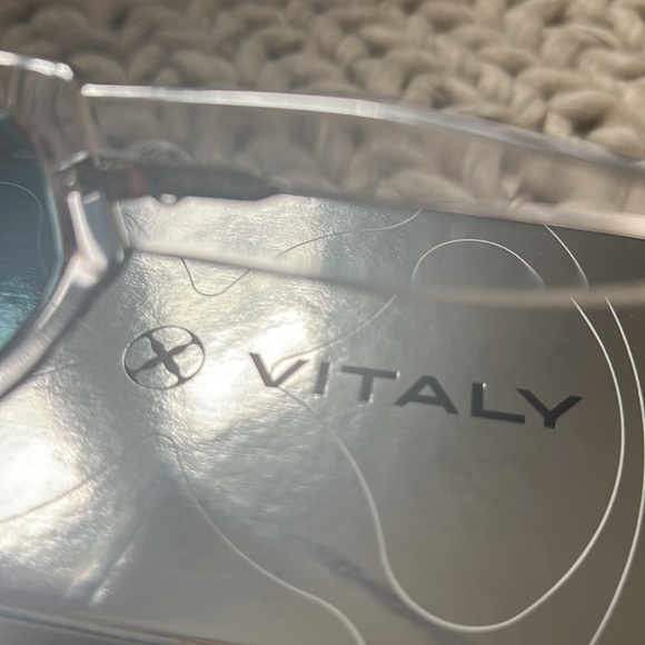 VITALY EMPIRE sunglasses BRAND NEW - blue lens - Picture 3 of 4